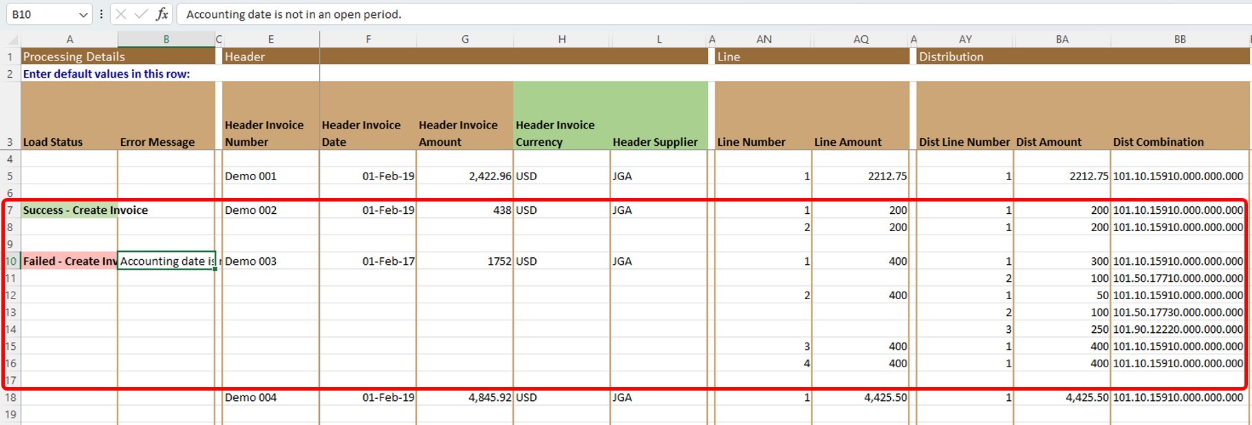 DataSheet - Simplified Loader Excel for Oracle Fusion Cloud ERP